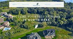 Desktop Screenshot of northoaks.com