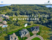 Tablet Screenshot of northoaks.com